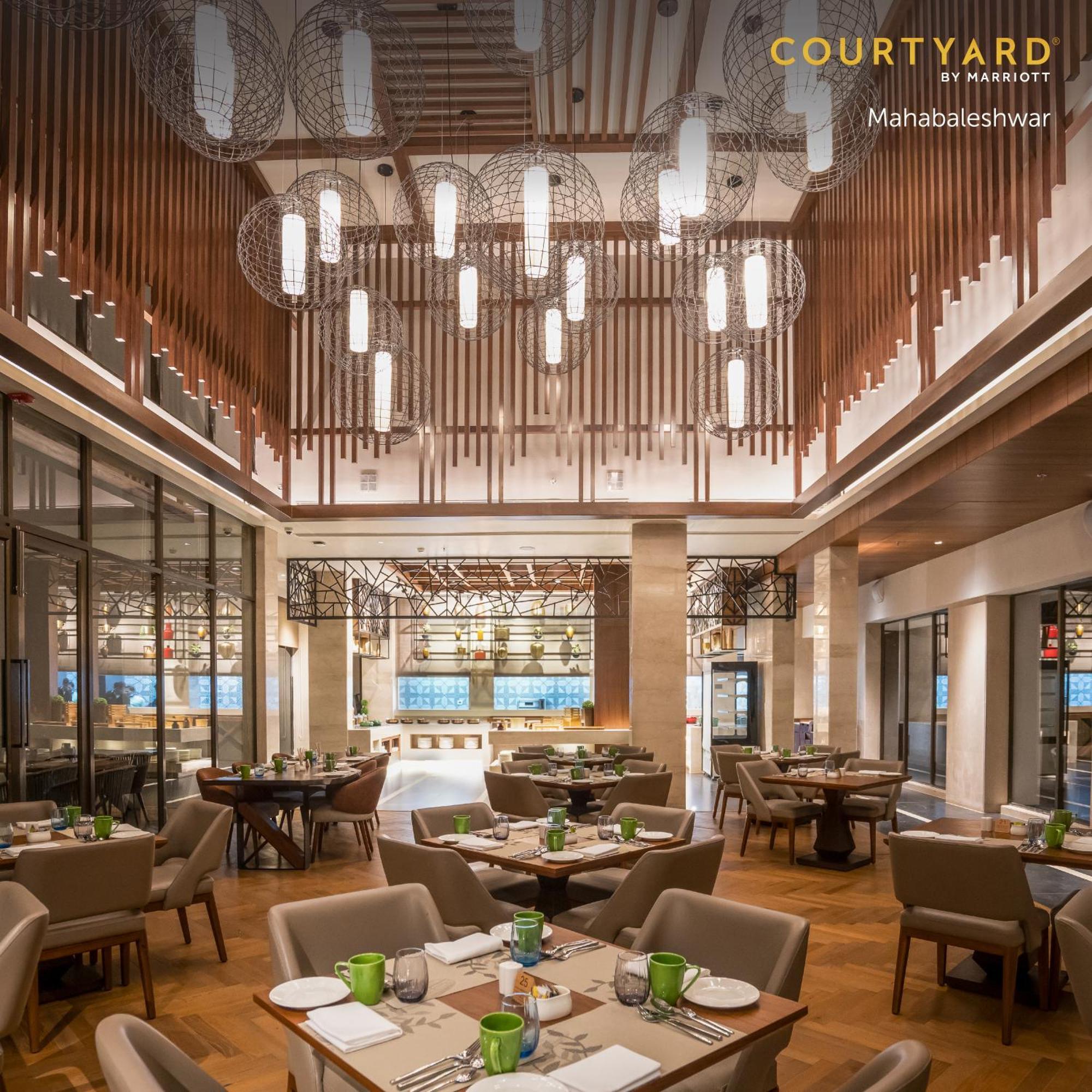 Courtyard By Marriott Mahabaleshwar Hotel Eksteriør billede
