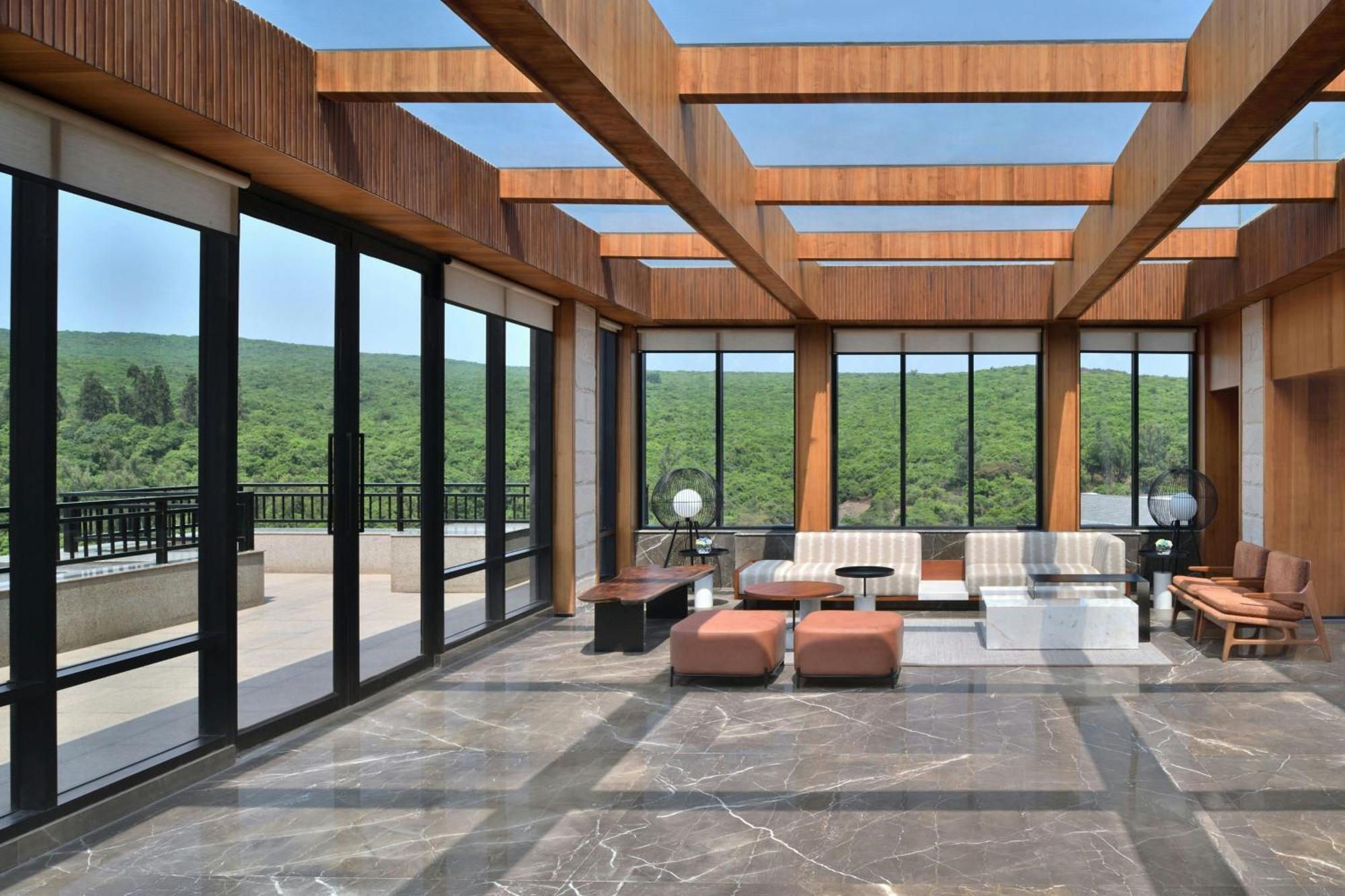 Courtyard By Marriott Mahabaleshwar Hotel Eksteriør billede