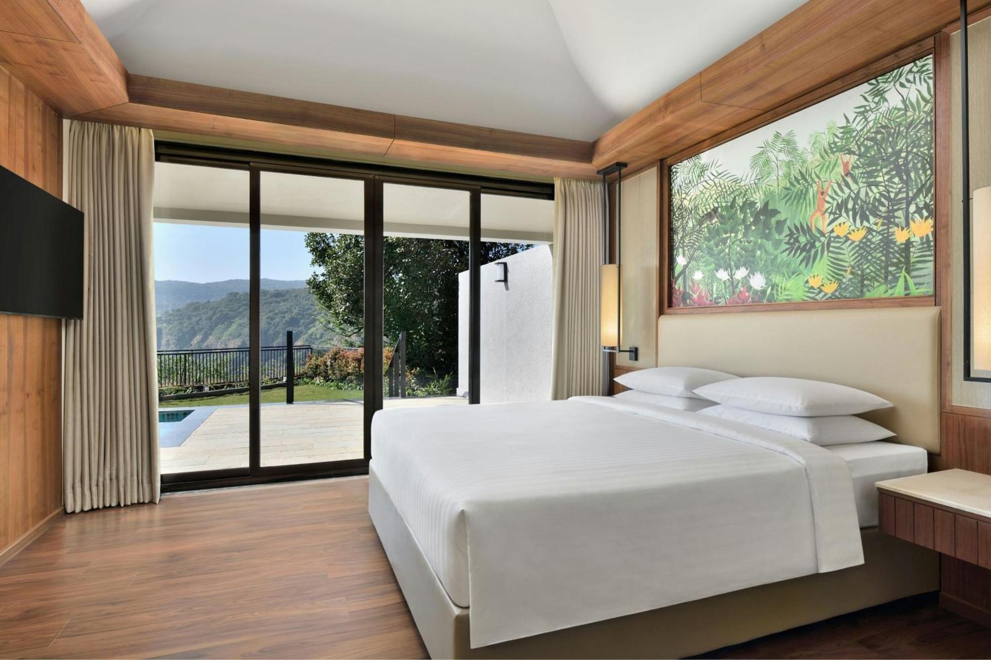 Courtyard By Marriott Mahabaleshwar Hotel Eksteriør billede